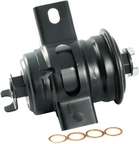 ECOGARD XF54604 FLECIUM FUEL FILTER FITS Toyota Pickup 2.4L 1985-1995 ، 4Runner 2.4L 1985-1995 ، Celica 2.4L 1985 in Saudi Arabia
