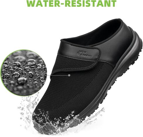 أحذية السكري للرجال الواسع غير القابل للانزلاق المقاوم للماء على أحذية محاكمة إغلاق قابلة للتعديل لأحذية المشي للتخفيف in Kuwait