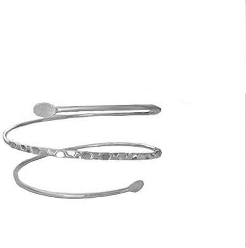 Caiaao Boho سوار الذراع العلوي الكفة سوار الذهب الفضة سوار الكفة الهندسية العقلية سوار سوار الذراع العليا سوار القابلة للتعديل للنساء للنساء in Kuwait