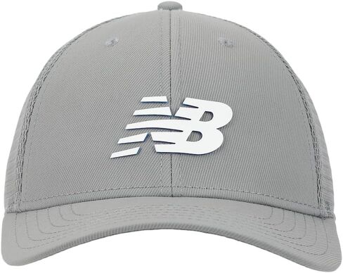 New Balance Adult Unisex 6 Panel Lightweight Adjustable Stretch Running Workout Trucker Hat in Saudi Arabia