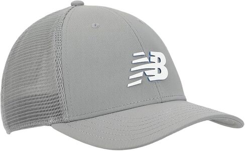 New Balance Adult Unisex 6 Panel Lightweight Adjustable Stretch Running Workout Trucker Hat in Saudi Arabia