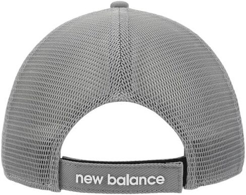 New Balance Adult Unisex 6 Panel Lightweight Adjustable Stretch Running Workout Trucker Hat in Saudi Arabia