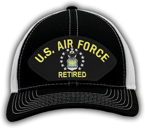 US Air Force Retired Hat/Ballcap Adjustable One Size Fits Most in Kuwait