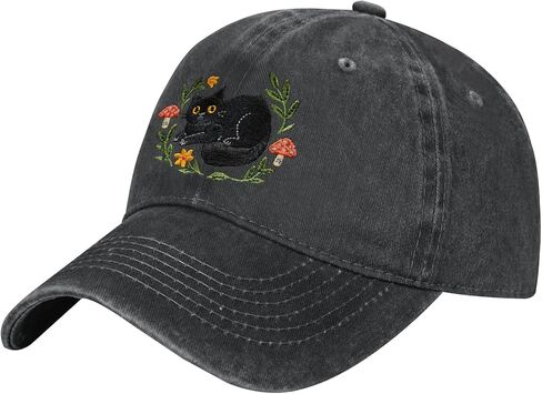 DEKIFNHG Explorer Mountain Baseball Cap for Men Women, Funny Adjustable Cotton Embroidered Dad Hat in Kuwait