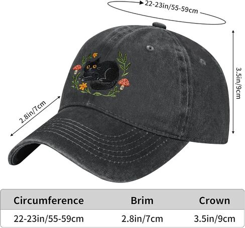 DEKIFNHG Explorer Mountain Baseball Cap for Men Women, Funny Adjustable Cotton Embroidered Dad Hat in Kuwait