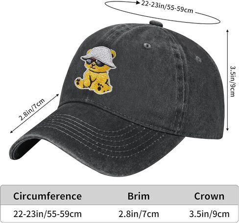 DEKIFNHG Explorer Mountain Baseball Cap for Men Women, Funny Adjustable Cotton Embroidered Dad Hat in Kuwait