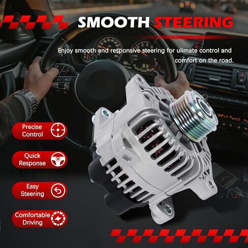 11492 المولد 12V 110A يناسب Tucson Forte Sportage L4 2.0L 2.4L استبدال OE 11492N ، 11492 ، 115603 ، 2607928 ، 37300-25600 in Saudi Arabia