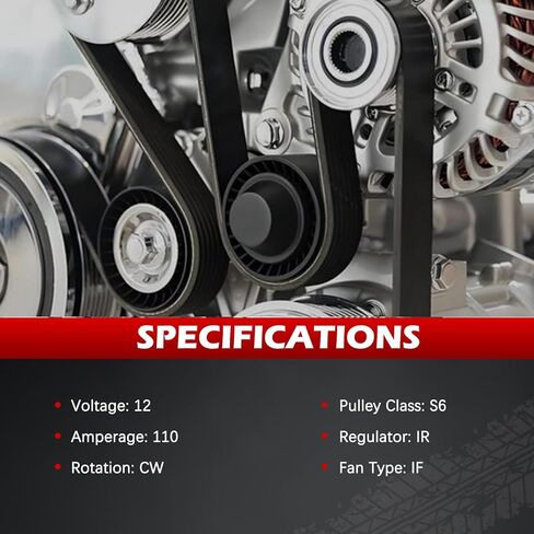 11492 المولد 12V 110A يناسب Tucson Forte Sportage L4 2.0L 2.4L استبدال OE 11492N ، 11492 ، 115603 ، 2607928 ، 37300-25600 in Saudi Arabia