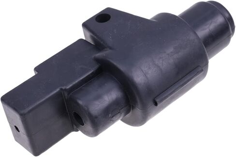 ZTUOAUMA Black Silicone Parking Heater Fuel Pump Protection Case Fuel Pump Bracket Cover Protector for Webasto Eberspacher Diesel Metering Pump in Saudi Arabia