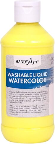 Handy Art Washable Liquid Watercolor 8 ounce, Purple in Saudi Arabia