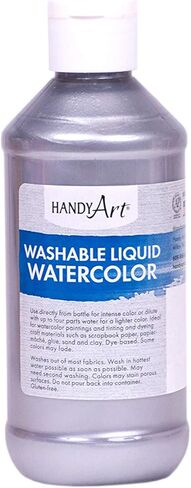 Handy Art Washable Liquid Watercolor 8 ounce, Purple in Saudi Arabia