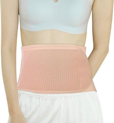 Postpartum Belly Belt Breathable Pregnant Women Abdominal Tummy Bandit Waist Postpartum Belly Band Abdomen Support Belt Body Shaper Care for Postnatal Pregnancy Maternity (M) in Saudi Arabia