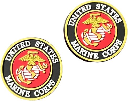 Marines Military Shoe Charm Set Shoe Decorations in Saudi Arabia