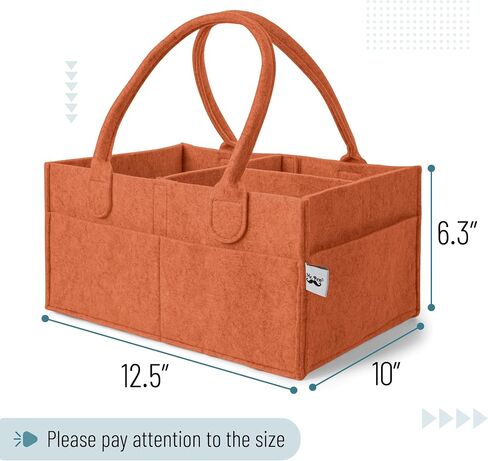 Mr. Pen- Baby Diaper Caddy Organizer, Olive Calm, Baby Caddy Organizer with Handle, Compact Size, Collapsible & Portable in Saudi Arabia