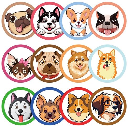 Chinco 120 Pcs Boys Potty Training Targets Boys Potty Targets Aids Flushable Pee Training Chart for Toddlers Use(Animals Styles) in Kuwait