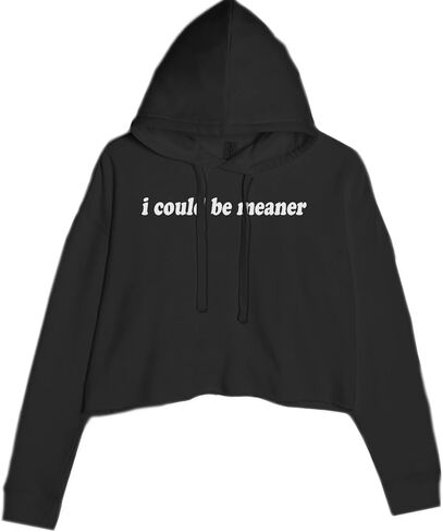 يمكن أن أكون هوديي Fleece المقطوع ، الناعم والمريح ، الملاءمة العصرية in Kuwait