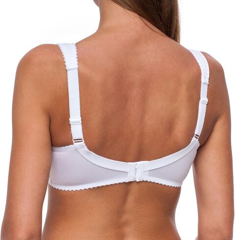 Frugue Women's Wireless Plus Size Minimizer Bra Covering Bra Full in Kuwait