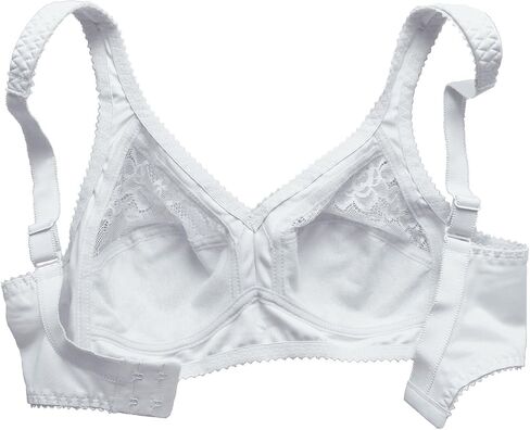 Frugue Women's Wireless Plus Size Minimizer Bra Covering Bra Full in Kuwait