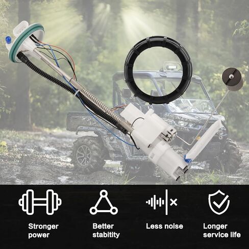709000662 مجموعة مضخة الوقود متوافقة مع Can Am Defender 500 800 1000 500R 800R MAX 800 1000 PRO 1000 HD10 HD5 HD5 DPS XT X MR X-TP 4X4 2016-2021 ، استبدل #47-1025 in Kuwait
