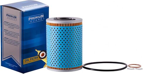 PG Standard Oil Filter PG11C | Fits 1989-86 Mercedes-Benz 560SL, 1980-73 450SL, 1985-81 380SL, 1973-72 350SL, 1991-86 560SEL, 1985-84 500SEL, 1991-86 420SEL, 1983-81 380SEL, 1973-72 280SEL in Saudi Arabia