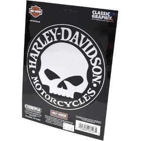 Harley-Davidson Willie G Classic Emblemz Decal CG8123 in Kuwait