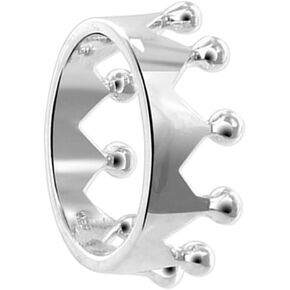 925 Sterling Silver Crown Ring in Kuwait