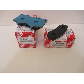 LEXUS OEM FACTORY FRONT AND REAR BRAKE PAD SET 2010-2018 GX460 in Saudi Arabia