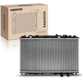 A-Premium Engine Coolant Radiator with Transmission Oil Cooler Compatible with Acura CSX 2006-2011 L4 2.0L & Honda Civic 2006-2011, Automatic Trans. Replace# 8012923, 19010RRH901 in Kuwait