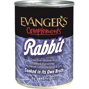 Evanger's Grain-Free 100% Chicken Dog/Cat Canned Food, 24-Pack of 6-Oz cans in Saudi Arabia