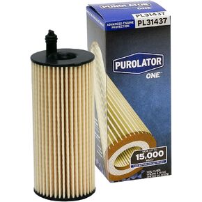 Purolator PL31437 PurolatorONE Advanced Engine Protection Cartridge Oil Filter Compatible With BMW X3, 330i, 330i xDrive, 530i xDrive, 530i, 430i, X4, 430i Gran Coupe, 430i xDrive and 530e in Kuwait