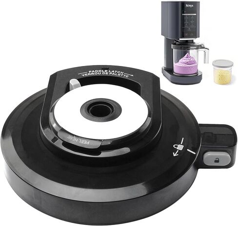 Replacement Paddle Blade Ninja Creami NC300 Series Ice Cream Maker, 304 Stainless Steel Blender Blade Replacement Compatible with NC299AMZ, NC301, CN305A, NC201, NC101 Ninja Creami Accessories in Saudi Arabia