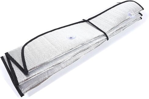 Windshield Sun Shade for Cadillac Escalade 2021 2022 2023 2024, Front Window Sun Visor Protector, Foldable Car Reflective Blocker UV Rays and Heat (Style C) in Saudi Arabia