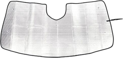 Windshield Sun Shade for Cadillac Escalade 2021 2022 2023 2024, Front Window Sun Visor Protector, Foldable Car Reflective Blocker UV Rays and Heat (Style C) in Saudi Arabia