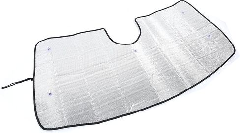 Windshield Sun Shade for Cadillac Escalade 2021 2022 2023 2024, Front Window Sun Visor Protector, Foldable Car Reflective Blocker UV Rays and Heat (Style C) in Saudi Arabia