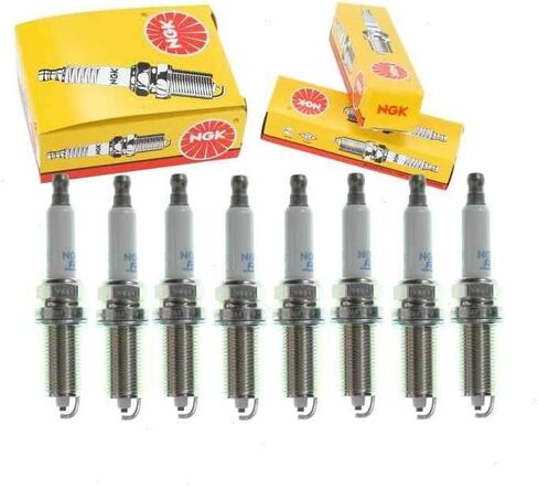 8 PC NGK Standard Sparks توافق مع Dodge RAM 1500 4.7L V8 2008-2010 in Saudi Arabia