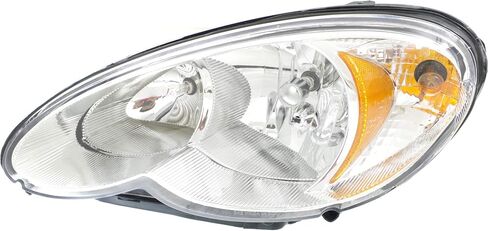 Garage-Pro Driver and Passenger Side Headlight for Chrysler PT Cruiser 2006-2010 Halogen With bulb(s) Replaces# 5116043AF 5116042AF in Saudi Arabia