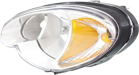 Garage-Pro Driver and Passenger Side Headlight for Chrysler PT Cruiser 2006-2010 Halogen With bulb(s) Replaces# 5116043AF 5116042AF in Saudi Arabia
