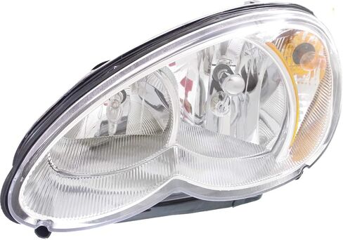 Garage-Pro Driver and Passenger Side Headlight for Chrysler PT Cruiser 2006-2010 Halogen With bulb(s) Replaces# 5116043AF 5116042AF in Saudi Arabia