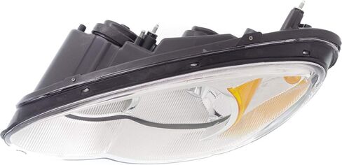 Garage-Pro Driver and Passenger Side Headlight for Chrysler PT Cruiser 2006-2010 Halogen With bulb(s) Replaces# 5116043AF 5116042AF in Saudi Arabia