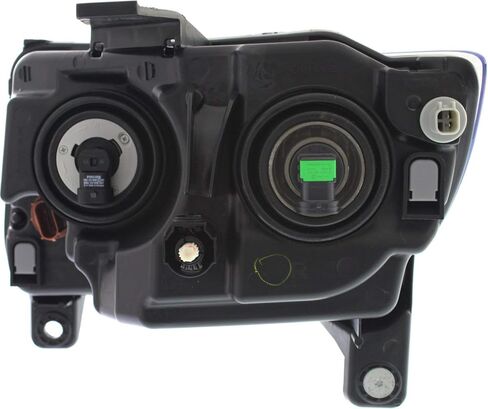 السائق Garage-Pro ومصباح الأمامي الجانبي للركاب لـ Jeep Compass 2013-2017 مع رمز المصابيح LMB ، W/O Projector ، W/Black Trim يستبدل # 68171214AC ، 68171214AB ، 68171215AC ، 68171215AB in Saudi Arabia