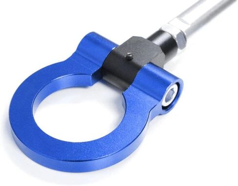 Ijdmtoy jdm Red Track Racing Racing Hook Ring Ring متوافق مع Lexus 2006-Up IS250 IS350 GS350 GS460 ، 2007-UP-UP ، 2011 CT & 2012-Up Rx Facelift ، مصنوع من الألمنيوم خفيف الوزن in Saudi Arabia