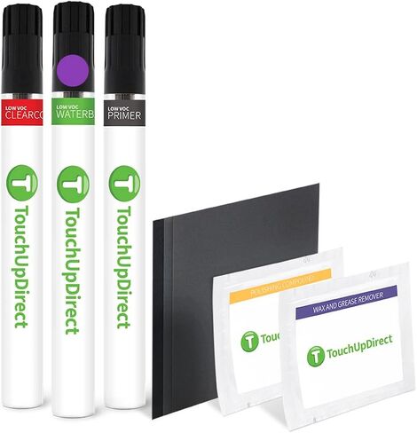 touchupdirect phg phg phg crazy pearl متوافق مع Dodge match match touch Up Paint Aerosol - مجموعة أساسية in Saudi Arabia