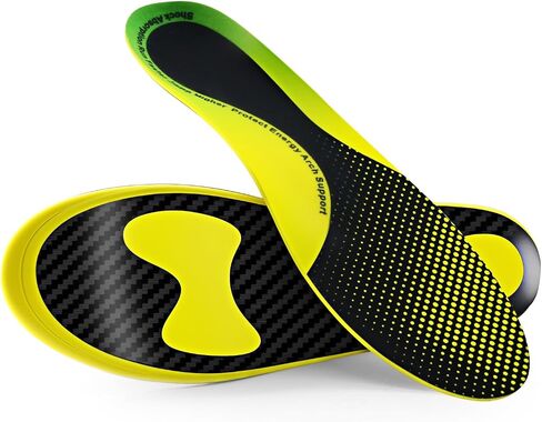 3/4 Length Orthotic Shoe Inserts for Heel & Foot Pain Relief, High Arch SupportOrthopedic Insoles,Plantar Fasciitis Arch Support Insoles for Women & Men (3/4 Blue, XS) in Saudi Arabia