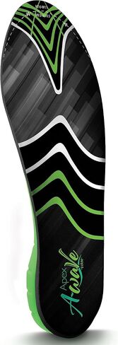 A-Wave Apex Orthotics For Low- Medium Firm: Green - A: Women 6.5-7 / Men 5.5-6 in Saudi Arabia