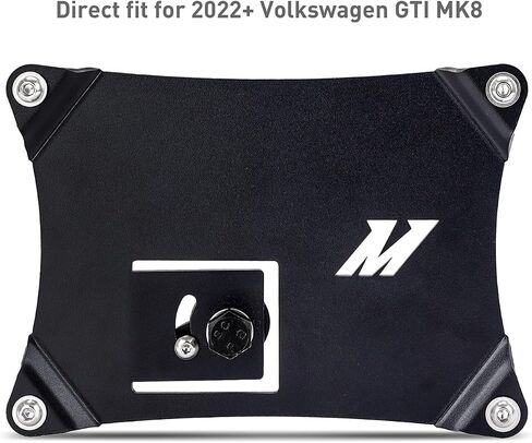 مجموعة نقل لوحة ترخيص Mishimoto ، متوافقة مع فولكس واجن GTI و MK8 ، 2022+ in Saudi Arabia