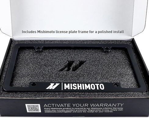 مجموعة نقل لوحة ترخيص Mishimoto ، متوافقة مع فولكس واجن GTI و MK8 ، 2022+ in Saudi Arabia