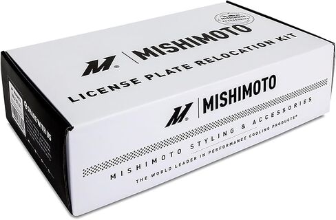 مجموعة نقل لوحة ترخيص Mishimoto ، متوافقة مع فولكس واجن GTI و MK8 ، 2022+ in Saudi Arabia