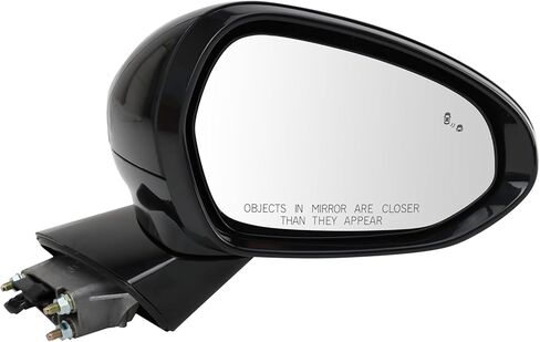 TRQ Side Side Live Mirror Power Power مسخن سوداء سوداء لتتناسب مع 2021-2024 KIA K5 KI1321247 in Saudi Arabia