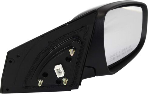 Kool Vue Driver & Passenger Side Power Heated Mirrors for Hyundai Elantra 2011-2013 Without Signal Light Paintable Sedan, USA Built Vehicle in Saudi Arabia