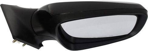 Kool Vue Driver & Passenger Side Power Heated Mirrors for Hyundai Elantra 2011-2013 Without Signal Light Paintable Sedan, USA Built Vehicle in Saudi Arabia